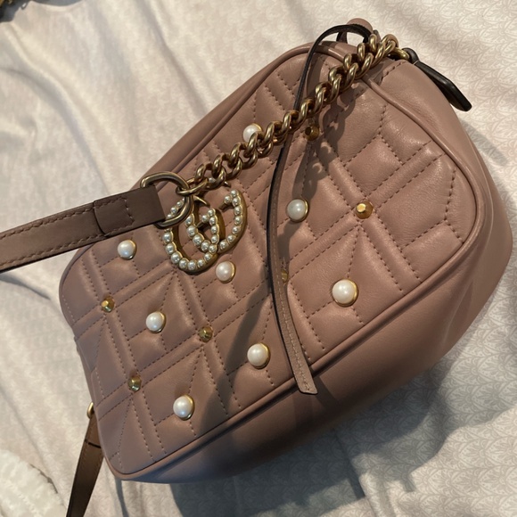 COPY - Gucci Marmont Pearl Camera Bag - Picture 5 of 6